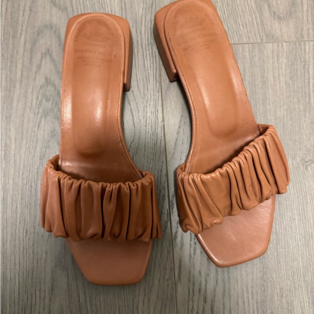 NWOT Officine Creative Gillian Leather Sandals EU36